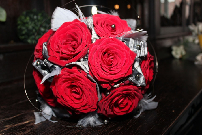 장미 - Rose, Rosa hybrida