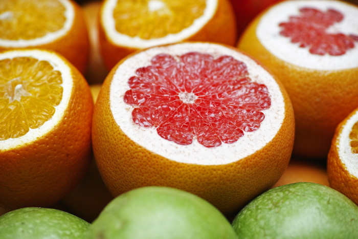중국유자 - Pomelo, Grape fruit, Citrus grandis